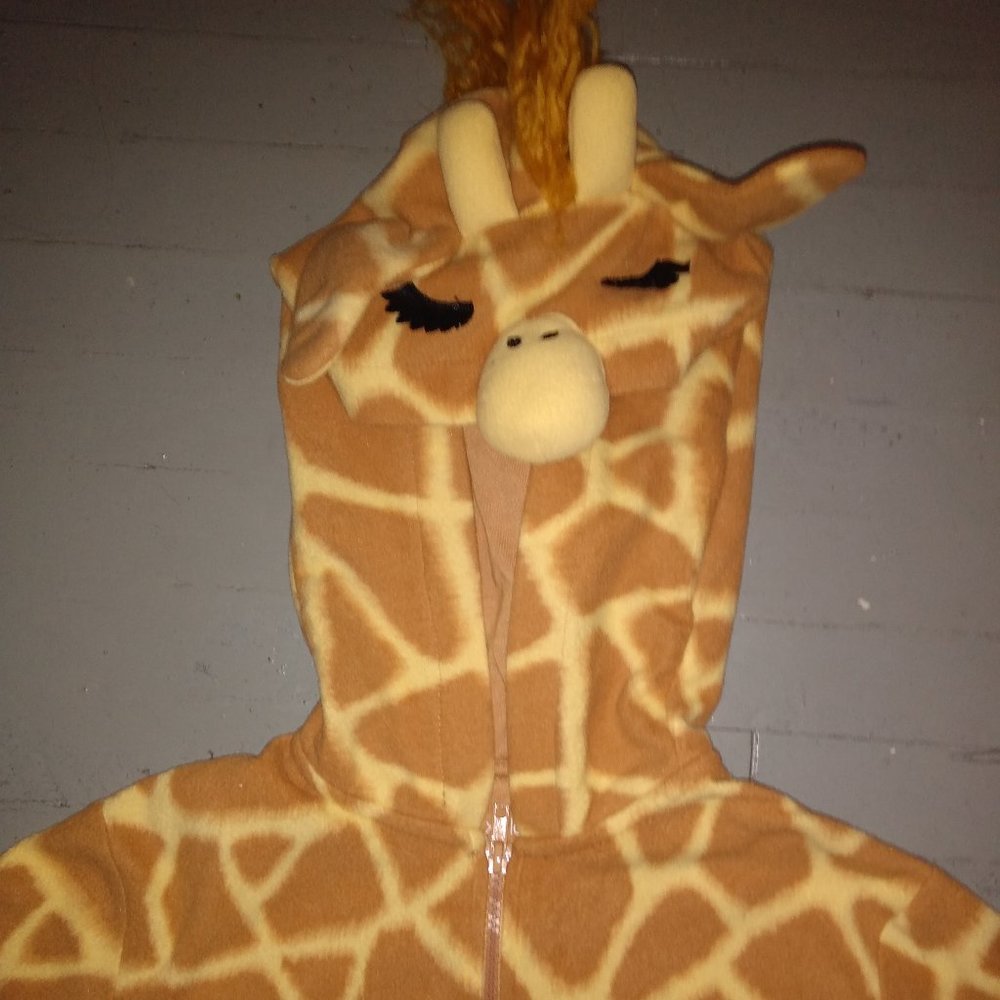 Xhilaration Giraffe Onesie
